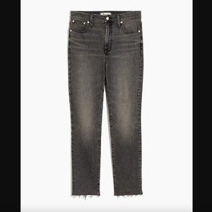 Madewell The Perfect Vintage Jean Cosner Wash: Knee-Rip Edition NWT 28